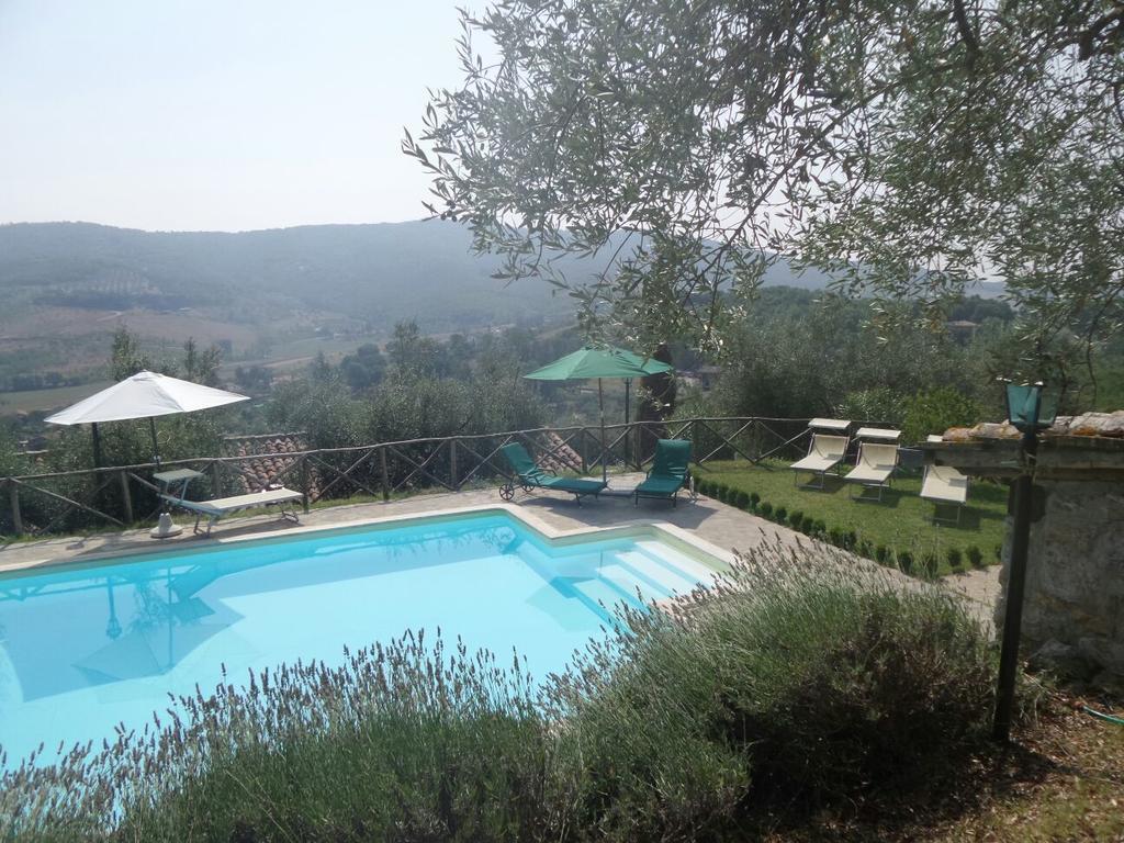 Podere Monte Petreto San Savino  Exterior foto