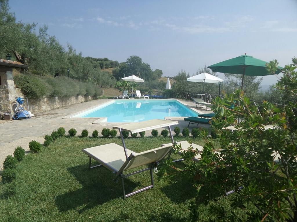 Podere Monte Petreto San Savino  Exterior foto